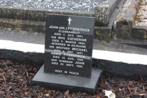 Fitzpatrick John (Sr) Cloonaholly